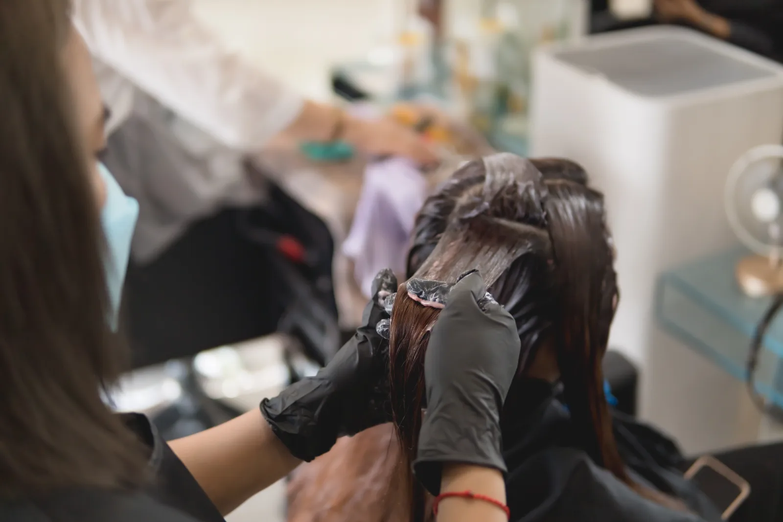 Coloracion Perruqueria Salome