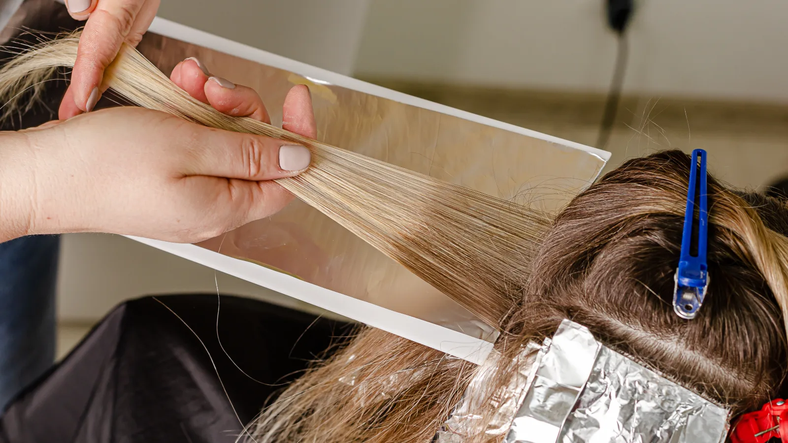 Mechas Perruqueria Salome